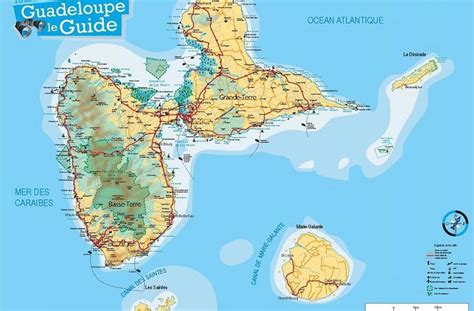 Carte De Guadeloupe Voyages Cartes Hot Sex Picture