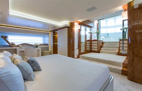 galaxy superyacht cabin photo by jeff brown — yacht charter and superyacht news