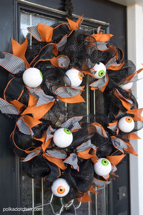10 Amazing Halloween Wreath Ideas Front Door 2023