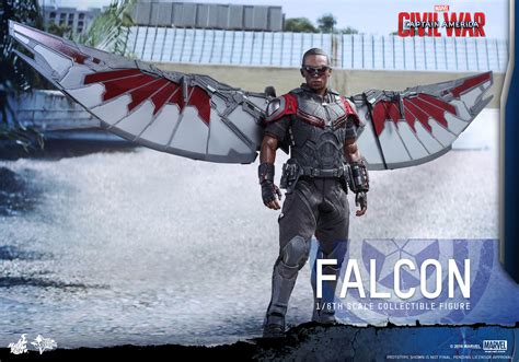 Hot Toys Civil War Falcon Figure Photos And Order Info Marvel Toy News