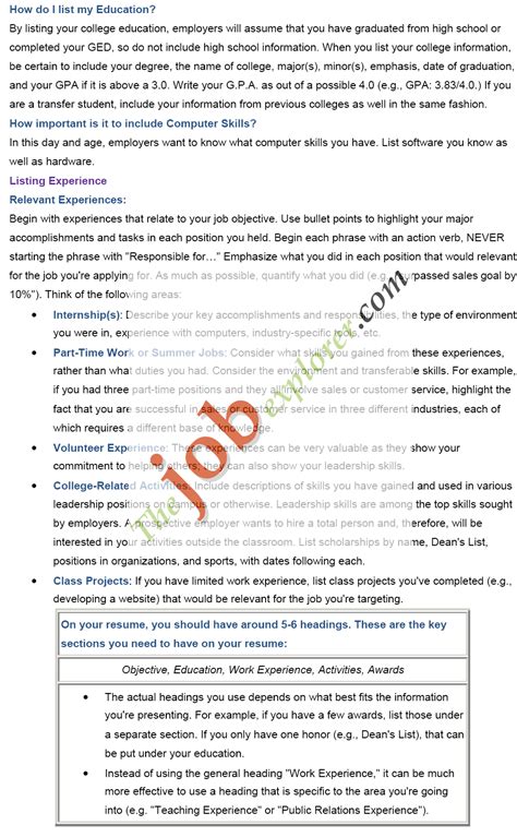 write  cover letter  resume format template