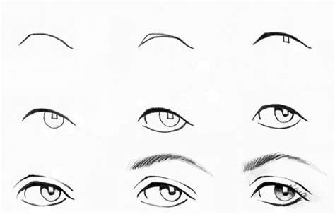 Learn how to draw eye simply by following the steps outlined in our video lessons. 171394-how-to-draw-eyes-for-beginners-pictures-2.jpg (655×419) | Eye drawing, Realistic eye ...