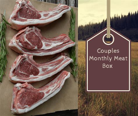 The box also has the advantage of pulling from multiple categories—offering the. Monthly Surprise Meat Box for Couples - Primal Meats