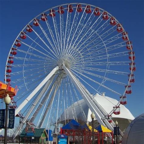 Assignment 9 Navy Pier Ferris Wheel All Around Downtown