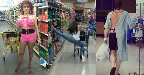 funny walmart shoppers pictures capture weirdest customers