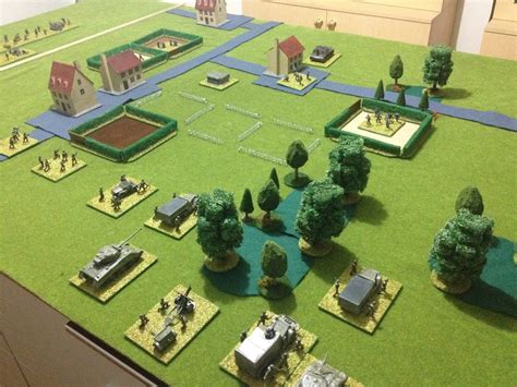 Grid Based Wargaming But Not Always Ww2 Campaign Game Report