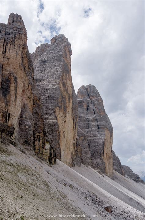 Hiking Tre Cime Di Lavaredo In The Italian Dolomites This World Traveled