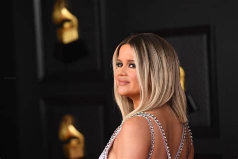 Maren Morris Flaunts Her Tits At The Rd Annual Grammy Awards Photos Thefappening