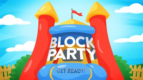 block party title graphics igniter media