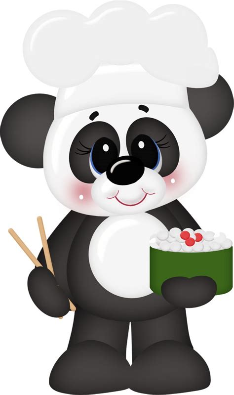 Pin By Kathy Buell On Animals Cartoon Panda Panda Decorations Cute