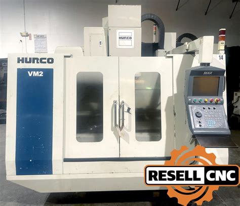 Hurco Vm 2 Machining Centers Vertical Machine Hub