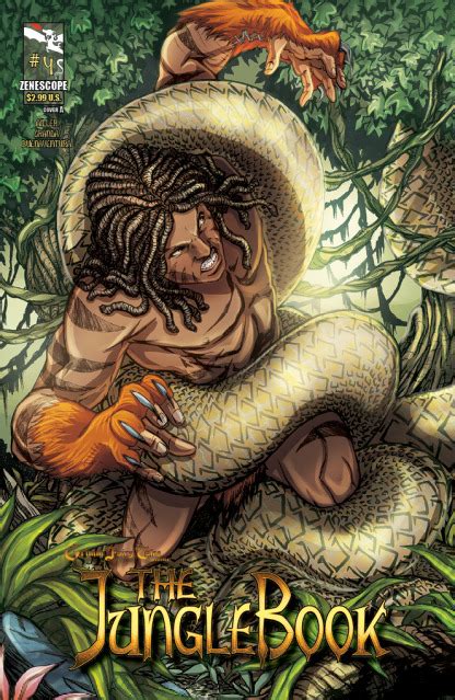 Grimm Fairy Tales Presents The Jungle Book Vol 1 4 Zenescope