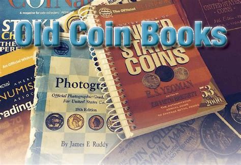 Old Coin Books