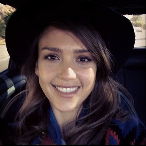 Jessica Alba Celebrity Selfies With No Makeup Popsugar Beauty