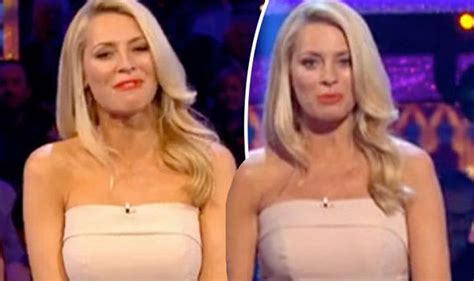 strictly come dancing 2017 tess daly s nipples cause viewer meltdown i can t focus tv