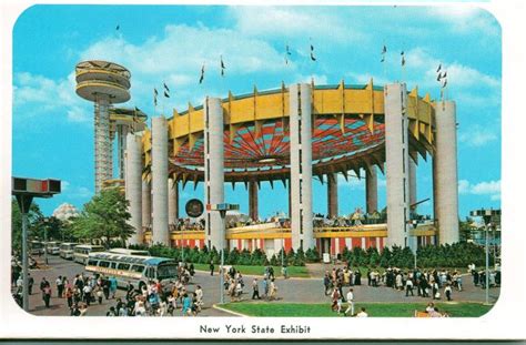 Ny State Pavilion Worlds Fair New York Architecture New York State