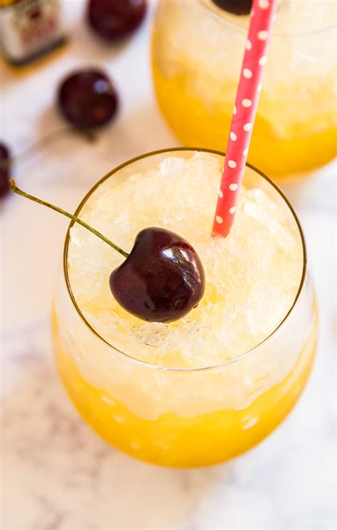 Black Cherry Lemonade Bourbon Slush Is The Most Easy And Delicious