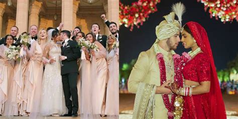 Priyanka Chopra And Nick Jonas Look Breathtakingly Beautiful In Their Wedding Pictures Bollyworm