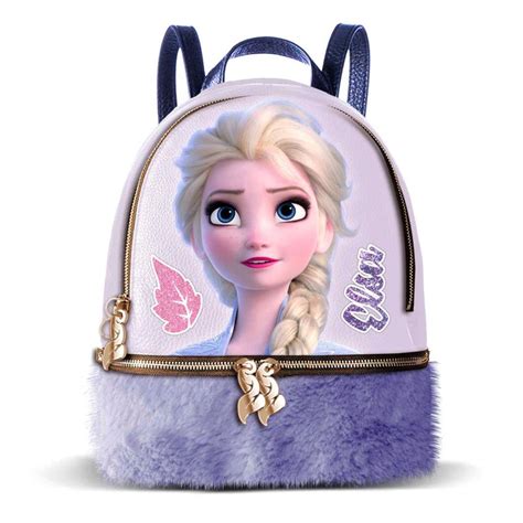 Disney Frozen 2 Elsa Furry Junior Backpack 8435376370334 Character