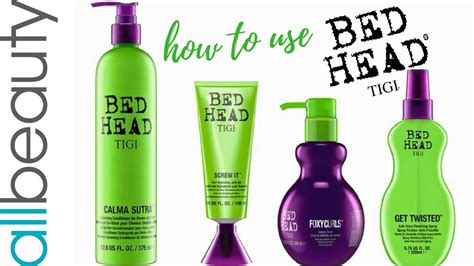 How To Use New Tigi Bed Head Curls Waves Youtube