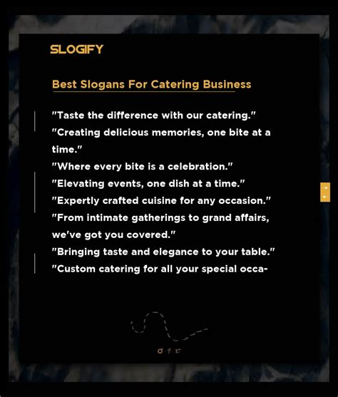177 Best Slogan For Catering Business Slogify