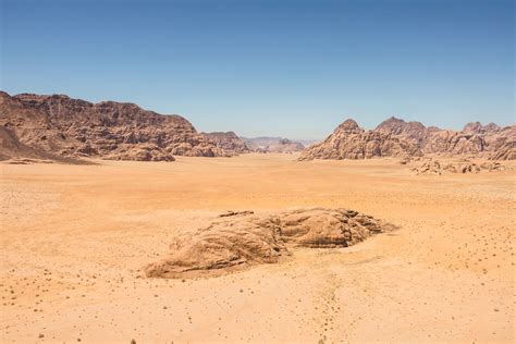 Free Picture Landscape Nature Sand Barren Earth Desert Dry