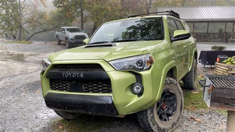 How The 2022 Toyota 4runner Trd Pro Stacks Up Against The 2022 Tacoma