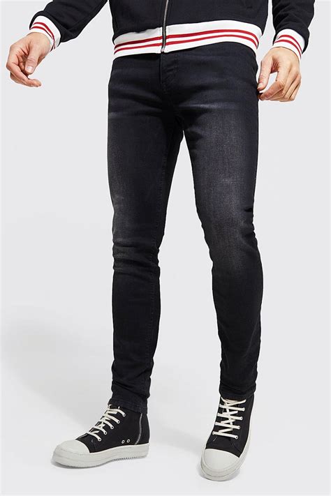 Tall Jean Stretch Coupe Skinny Boohoo