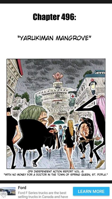 cp9 independent action report one piece mini story pt 1 one piece amino