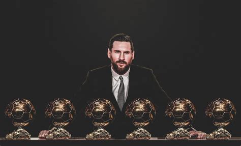 ¡lionel Messi Ganó Su Sexto Balón De Oro Radio Eme