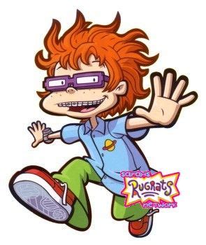 Chuckie Finster Nickelodeon Cartoons Rugrats Funny Rugrats Characters