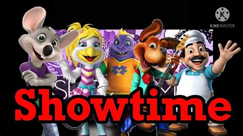 Chuck E Cheese Showtime Intro Rockstar Version Updated Youtube