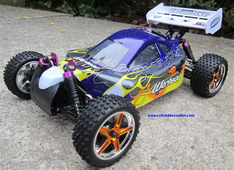 You can get 2wd rc cars, rwd rc cars (rear wheel drive), and 4wd rc cars. RC Nitro Buggy / RC Car HSP WARHEAD 2 Speed 2.4G 1/10 RACE 10074 - rchobbiesoutlet