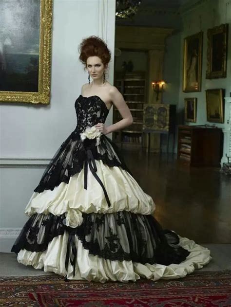 Buy Cecelle 2017 Gothic Black Victorian Vintage Ball