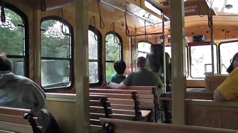 Fun Time Trolley Ride To Gatlinburg Welcome Center Youtube