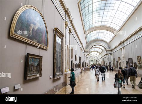 Louvre Galleries Hi Res Stock Photography And Images Alamy
