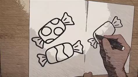 Как да нарисувам бонбони рисунки за деца видео как се рисува уроци