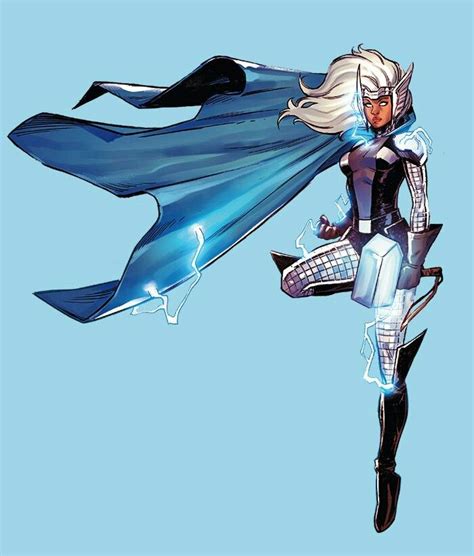 Storm Goddess Of Thunder Ororo Munroe Earth 616 Marvel Coloring
