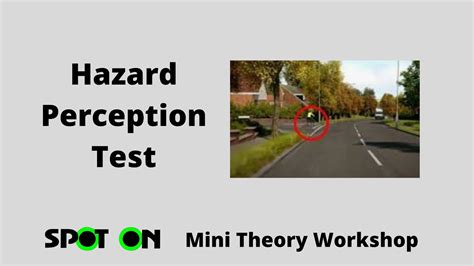 How To Pass The Hazard Perception Test 5 Top Tips Youtube