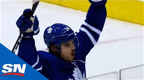 Auston Matthews Scores Second To Tie Maple Leafs Record For Goals On