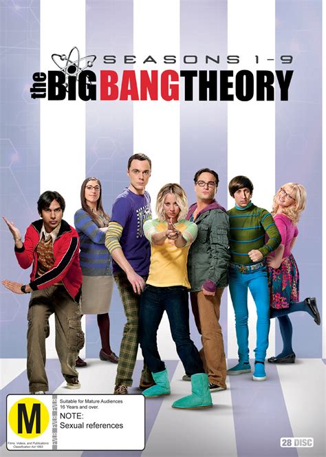 The Big Bang Theory Seasons 1 9 Dvd Buy Now At Mighty Ape Nz
