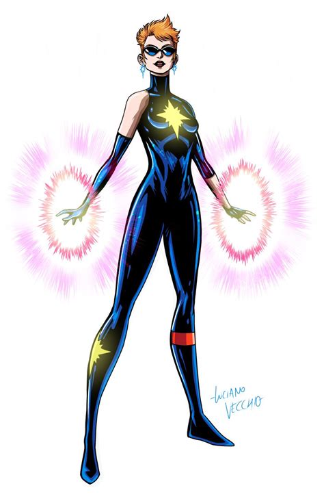 Dazzler Commission By Lucianovecchio On Deviantart Marvel Characters