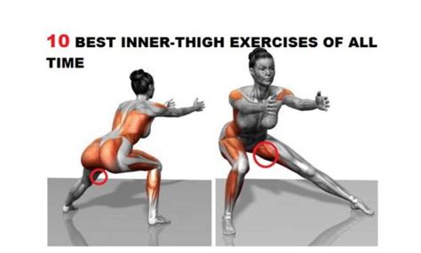 The Best Inner Thigh Exercises Of All Time Fitness Workouts And Exercises