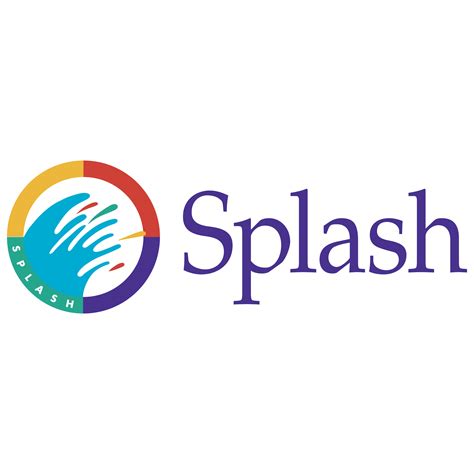 Splash Logo Png Transparent And Svg Vector Freebie Supply