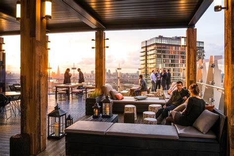 The nest rooftop bar 🌳🥂 set atop the famous treehouse hotel situated just off oxford street. London's best rooftop bars | Telegraph Travel