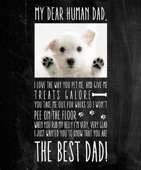 Happy Fathers Day Dog Quotes