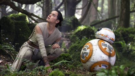 Star Wars Star Wars Episode Vii The Force Awakens Bb 8 Daisy Ridley