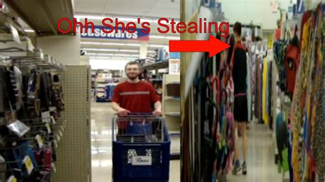 someone stealing in stores caught on camera youtube