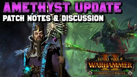 Amethyst Update Flc Amethyst Wizard Patch Notes And Doomflayer Nerf