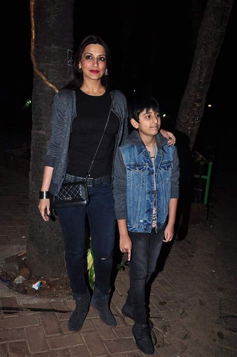 Sonali Bendre And Her Son Coordinated Their Outfits In The Cutest Way